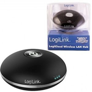 LOGILINK UA0175 Wireless LAN Hub (USB+讀卡機無線分享器)