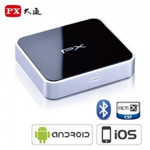 現貨/含運 PX大通 BTR-1600 APTX高音質藍芽音樂接收器 NCC認證:CCAH12LP1560T5