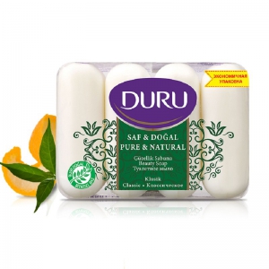 買 土耳其 Duru 植粹保濕香皂(85gx4入) 有多款選項(多個優惠或送Medimix )