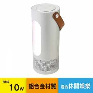 JS 淇譽電子 JY1016 攜帶式鋁合金藍牙喇叭(鋁合金材質 一體成型)