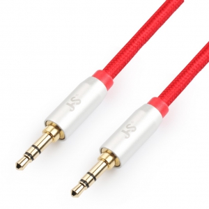 js 淇譽音源線 PG-620JR 620BR 3.5mm高級立體音源傳輸線(公對公) 2.0M