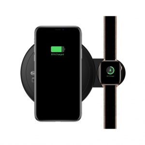 SEKC SWCQI7 2 in 1 智能手機/Apple Watch 雙用無線充電器(支援Apple Watch 4)