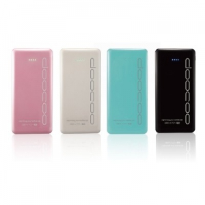 doocoo pb018-1 itablet 3A 15000+ 額定輸出容量8400mAh 極致輕薄行動電源