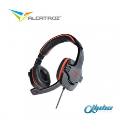 【ALCATROZ】火獵鷹 ALPHA MG370立體聲電競耳麥