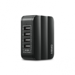 MINIQ 萬用充電器 AC-DK40T(四孔輸出6A)