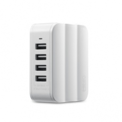 MINIQ 萬用充電器 AC-DK40T(四孔輸出6A)