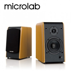 microlab b-77 2.0 hi-fi 立體聲多媒體喇叭
