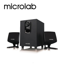microlab M108 2.1聲道 多媒體喇叭