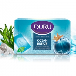 超商只能裝 24個 土耳其Duru 頂級橄欖油保濕呵護皂／角質淨化嫩膚皂／花蜜馨香／海洋微風清爽SPA皂150g