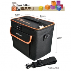 安伯特 ABT-A028 冷藏保溫袋(側背+手提)13L大容量 保冷保溫保鮮 戶外露營 野餐 郊遊