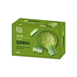 MKH】韓國無窮花 SPA身體保濕皂100g/入 蘆薈/小黃瓜/牛奶/杏桃/乳木果油/薰衣草/玫瑰(多款可選)