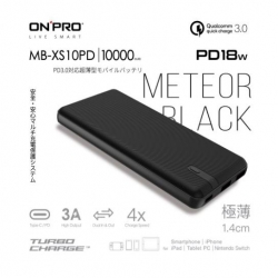 ONPRO MB-XS10PD PD18W QC3.0 快充行動電源